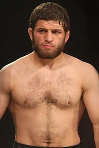 Magomed 'The Rock' Saadulaev