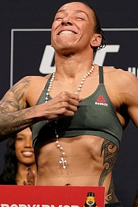 Germaine 'The Iron Lady' de Randamie