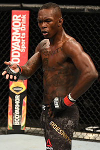 Israel 'The Last Stylebender' Adesanya