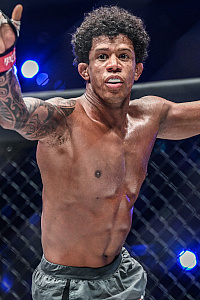 Adriano 'Black Diamond' Moraes