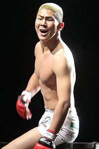 Yusaku 'Wonderboy' Kinoshita