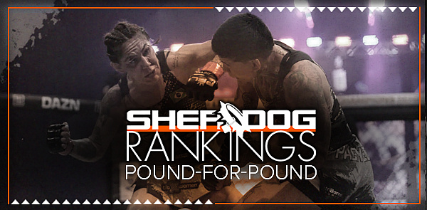 Sherdog’s WMMA Pound-for-Pound Top 10